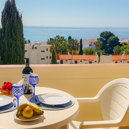 Ocean View - Fantastico Studio Em Albufeira Bagian luar foto