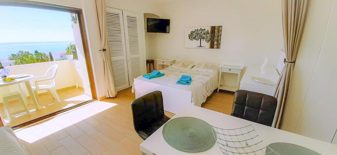 Ocean View - Fantastico Studio Em Albufeira Bagian luar foto