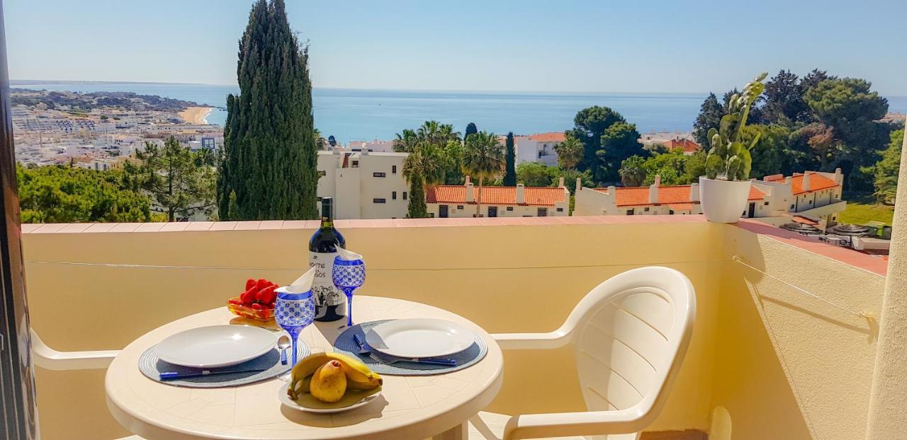 Ocean View - Fantastico Studio Em Albufeira Bagian luar foto
