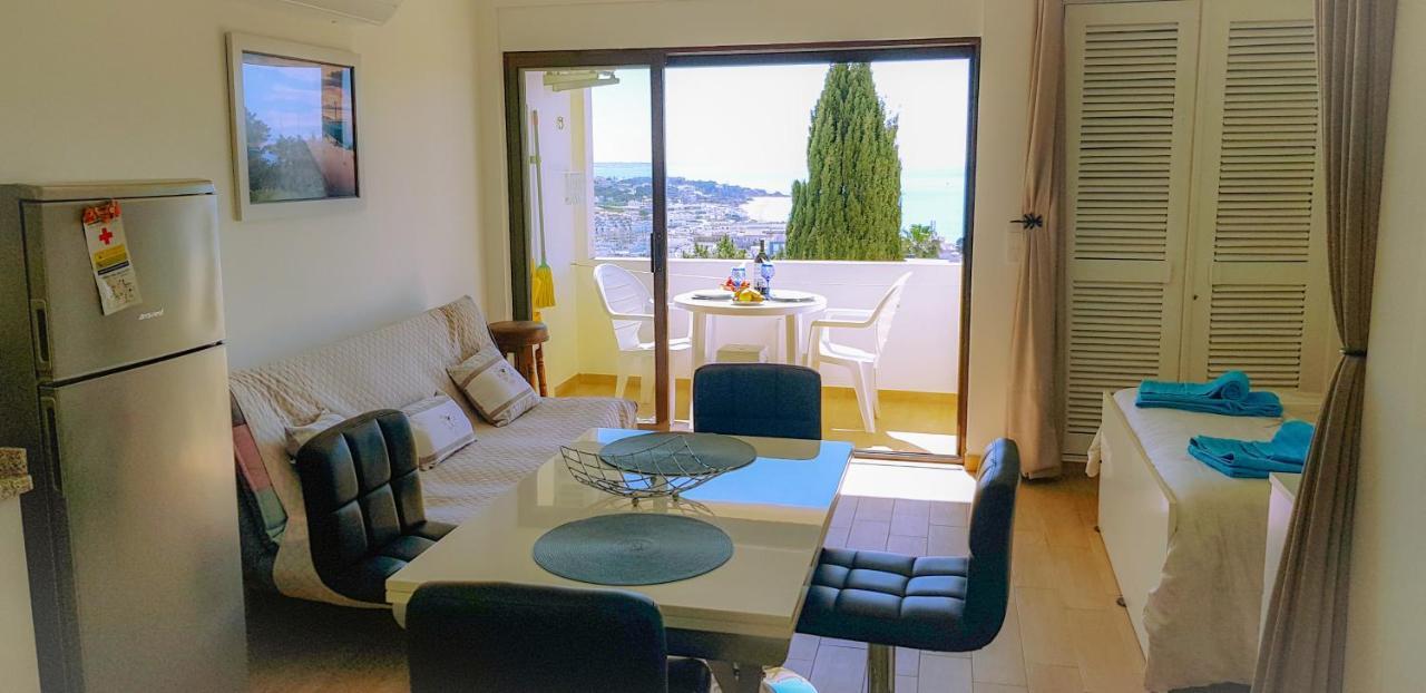 Ocean View - Fantastico Studio Em Albufeira Bagian luar foto