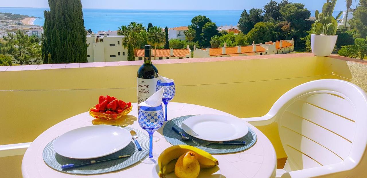 Ocean View - Fantastico Studio Em Albufeira Bagian luar foto