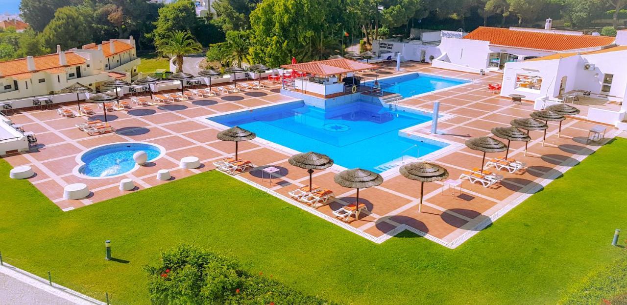 Ocean View - Fantastico Studio Em Albufeira Bagian luar foto