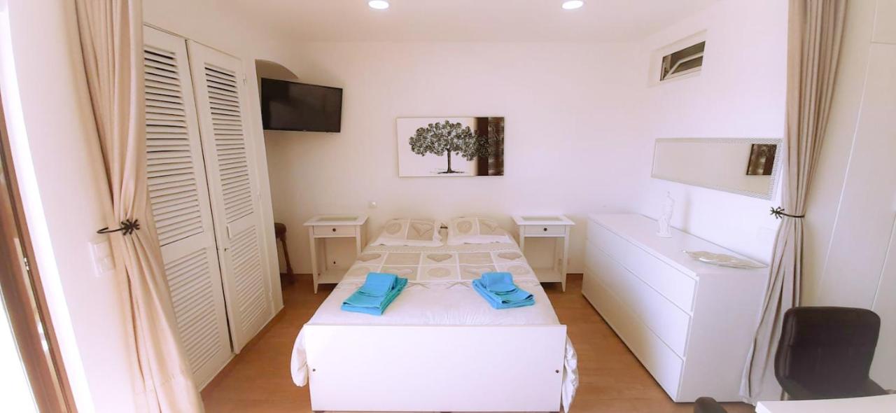 Ocean View - Fantastico Studio Em Albufeira Bagian luar foto