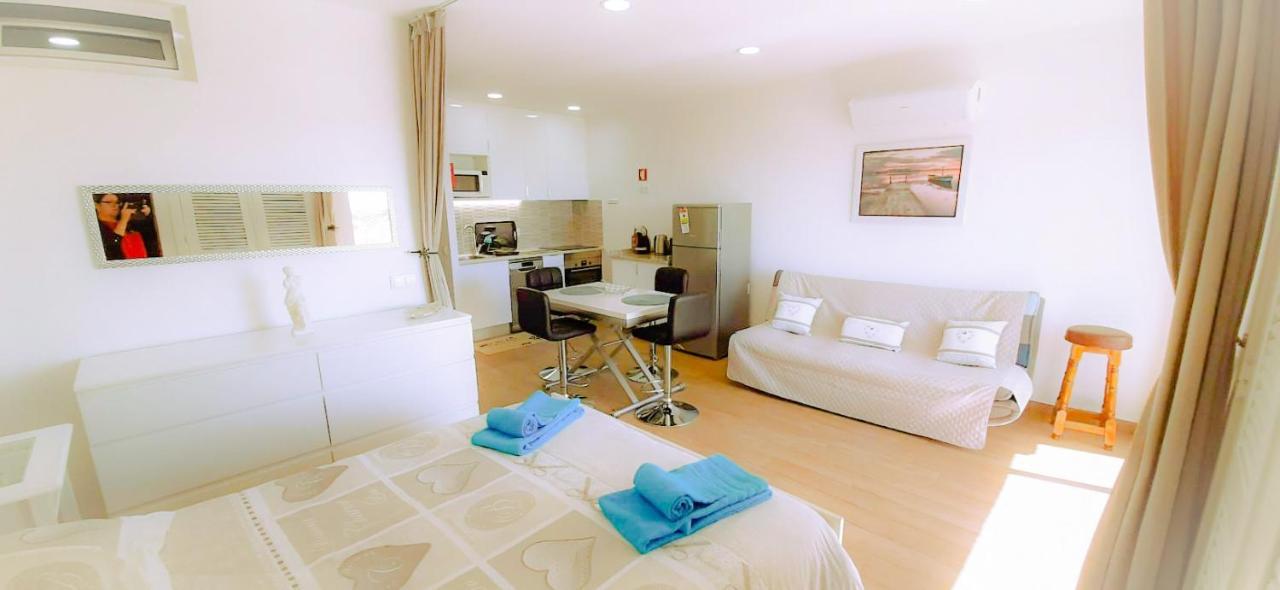 Ocean View - Fantastico Studio Em Albufeira Bagian luar foto