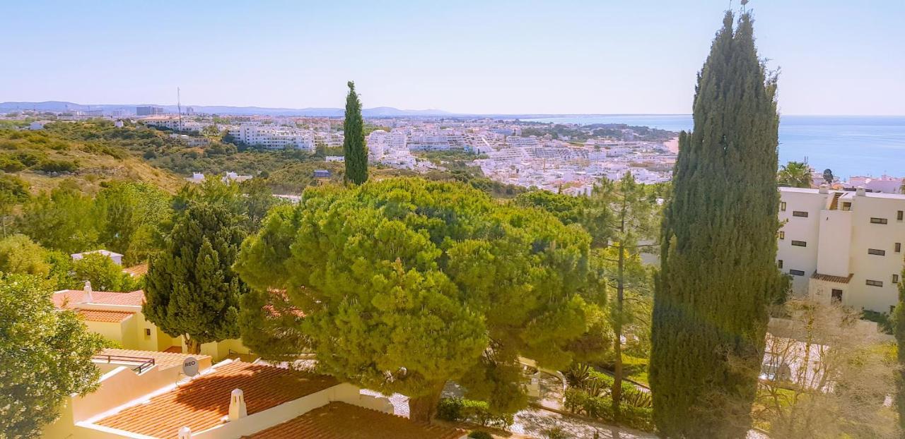 Ocean View - Fantastico Studio Em Albufeira Bagian luar foto