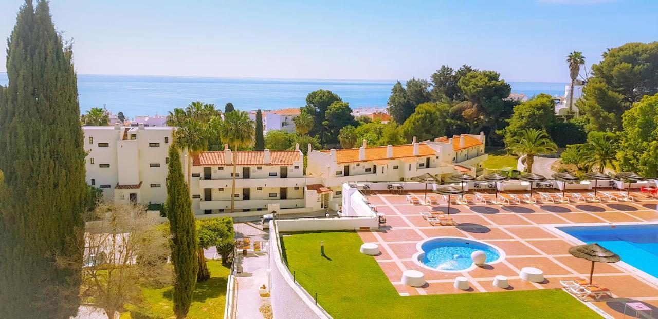 Ocean View - Fantastico Studio Em Albufeira Bagian luar foto