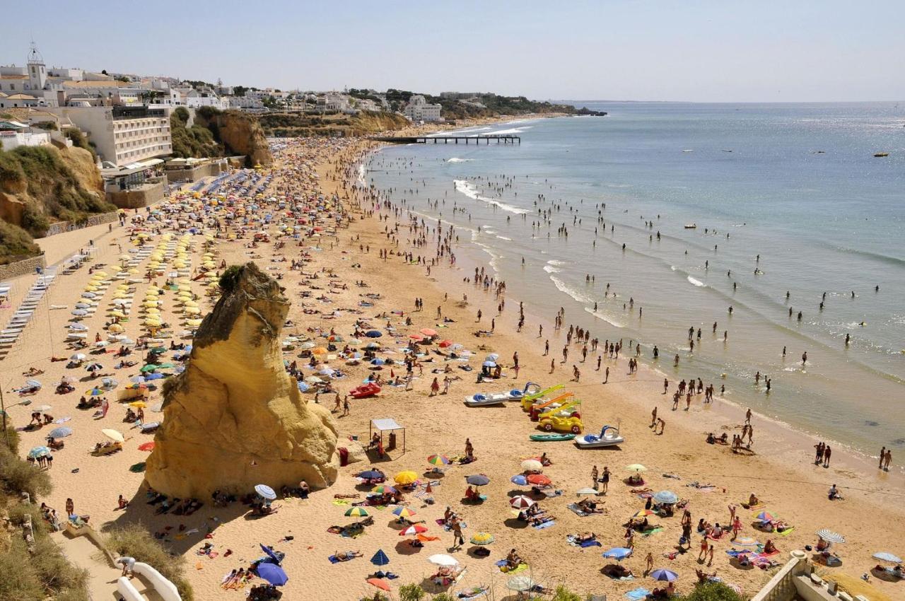 Ocean View - Fantastico Studio Em Albufeira Bagian luar foto